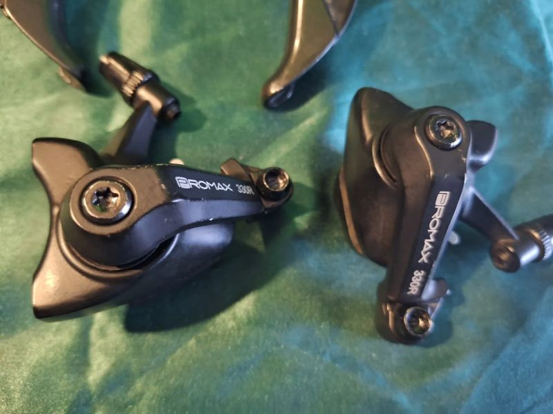 Řadící páky SHIMANO TIAGRA ST-4700 + třmeny PROMAX DSK-330R