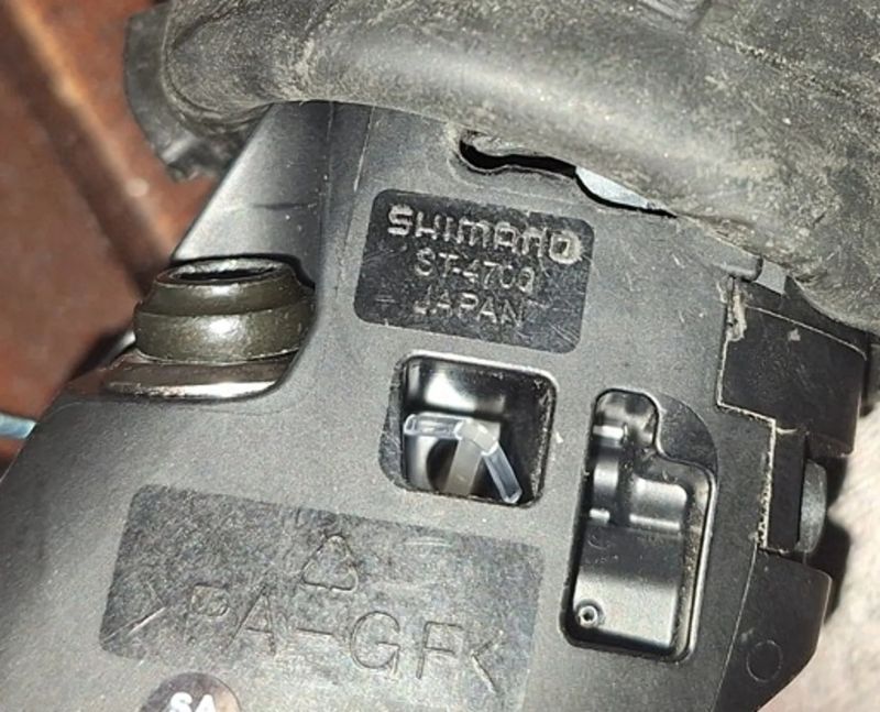 Řadící páky SHIMANO TIAGRA ST-4700 + třmeny PROMAX DSK-330R