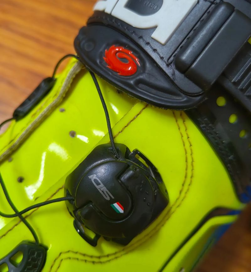 Sidi Kaos Yellow Fluo 