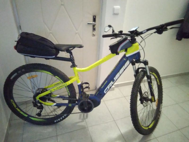 Crussis E-Largo 7.7.-M