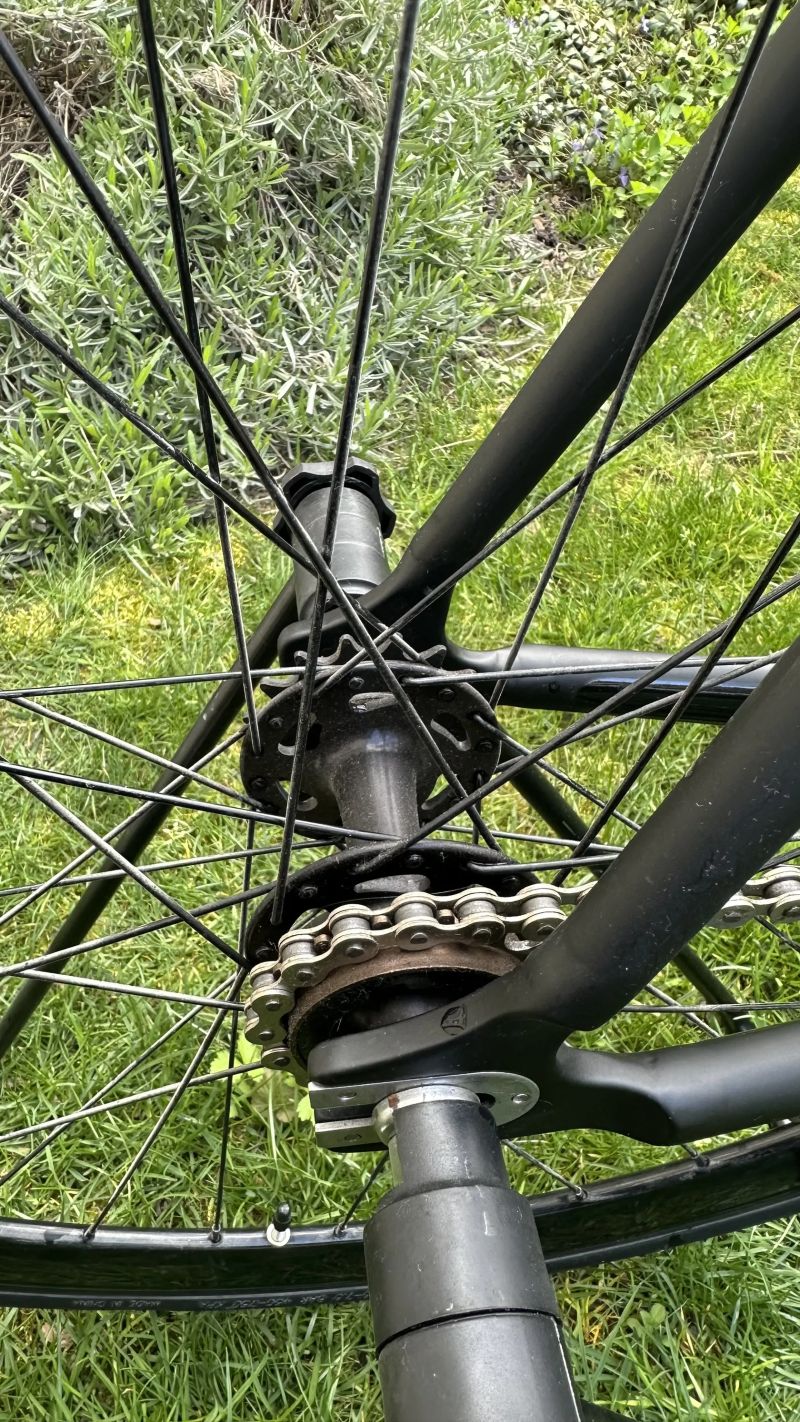 FabricBike Light - fixed gear / single speed, vel. L, matte black