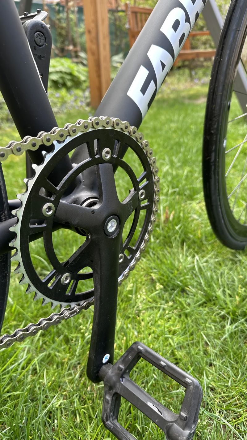 FabricBike Light - fixed gear / single speed, vel. L, matte black