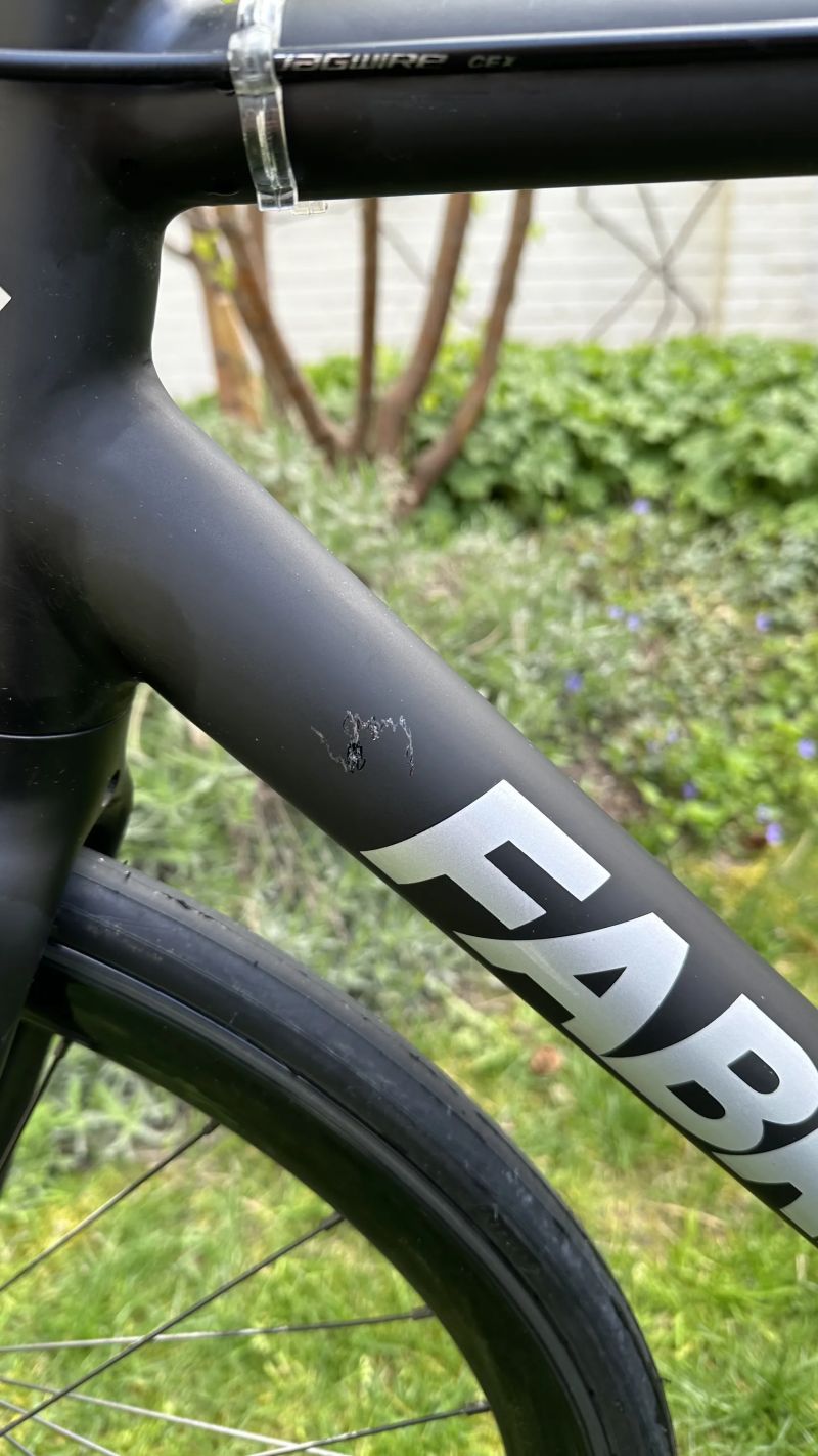 FabricBike Light - fixed gear / single speed, vel. L, matte black