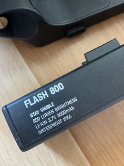 Canyon Flash 800 Gear Groove Frontlight Set