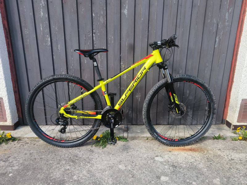 Superior 27,5 dětské, juniorské, chlapecké horské kolo 