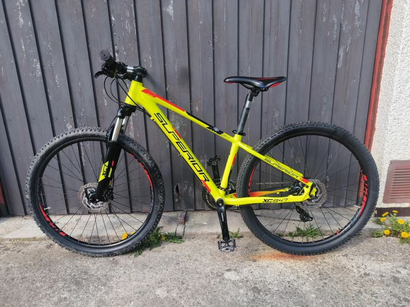 Superior 27,5 dětské, juniorské, chlapecké horské kolo 