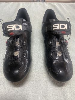 Tretry Sidi SHOT 2 Carbon, black/black vel. 44