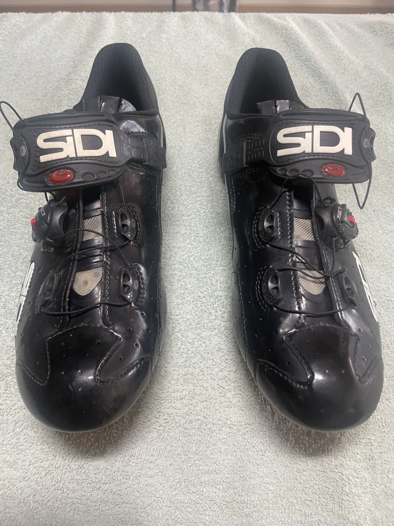 Tretry Sidi SHOT 2 Carbon, black/black vel. 44