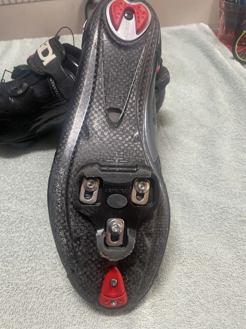 Tretry Sidi SHOT 2 Carbon, black/black vel. 44