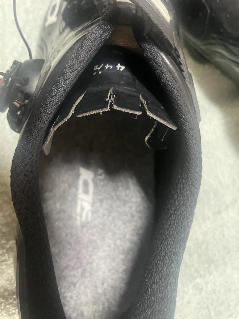 Tretry Sidi SHOT 2 Carbon, black/black vel. 44