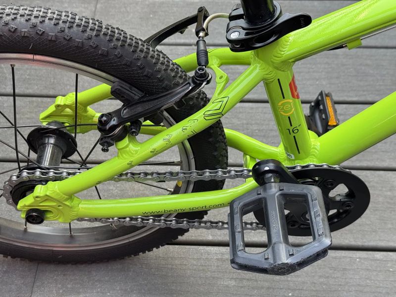 Dětské kolo Beany Zero 16"