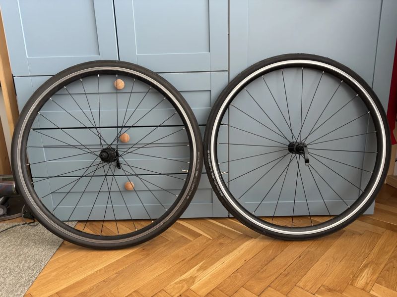 Zapletená kola Syncros pro ráfkové brzdy