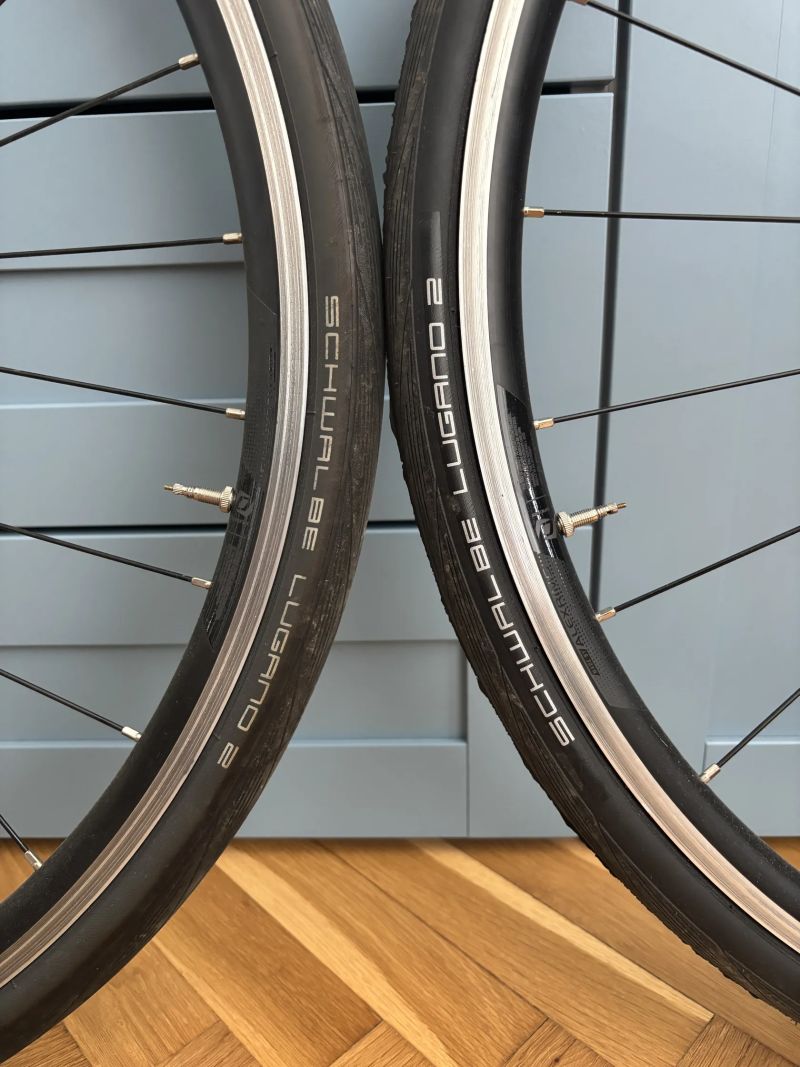 Zapletená kola Syncros pro ráfkové brzdy