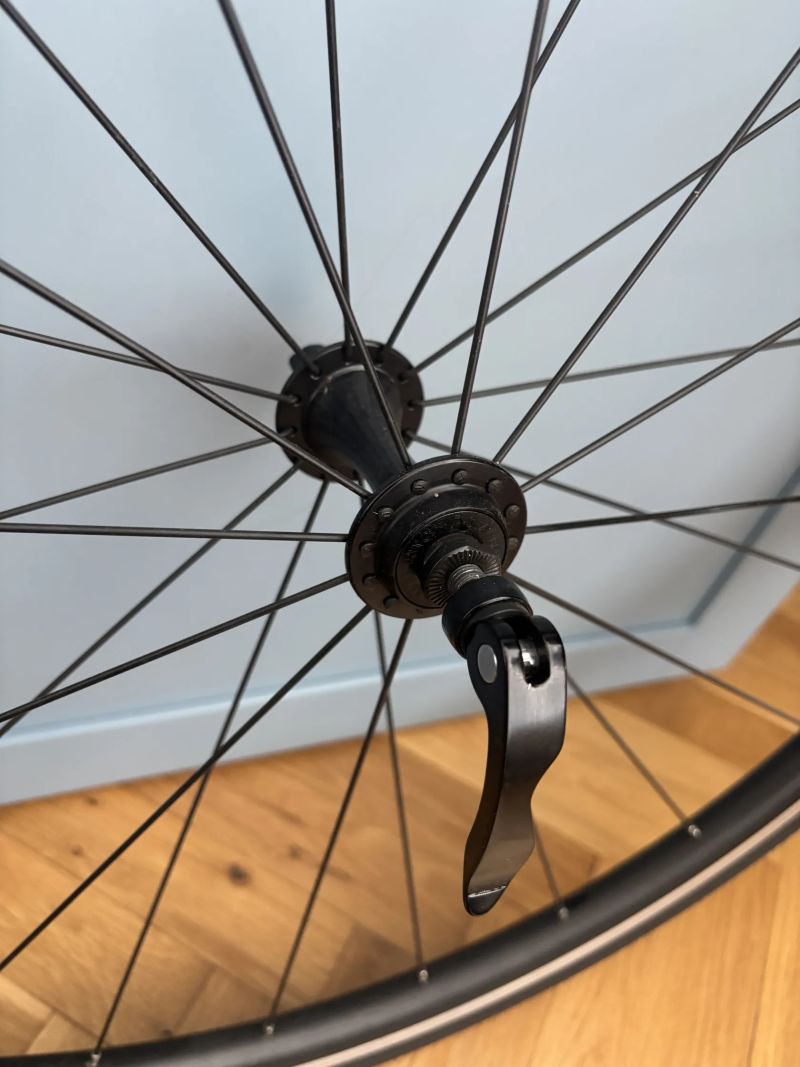 Zapletená kola Syncros pro ráfkové brzdy