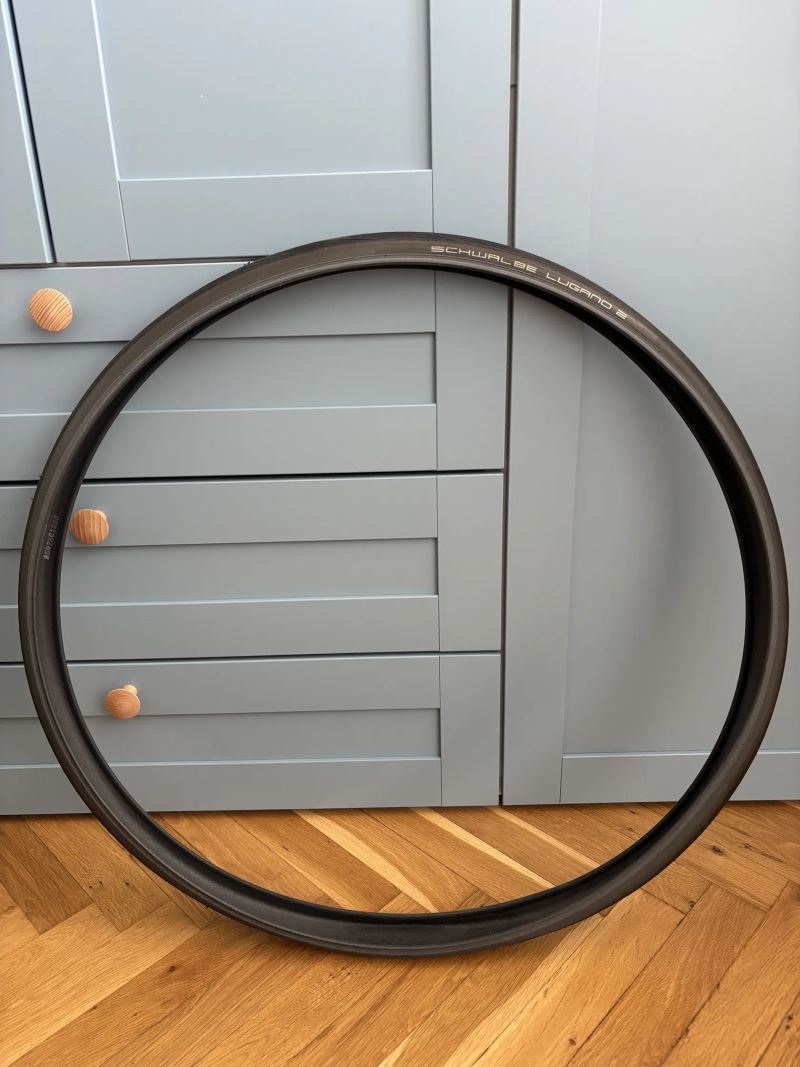 Zapletená kola Syncros pro ráfkové brzdy