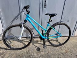 Dámské krosové kolo Kellys - stav nového kola