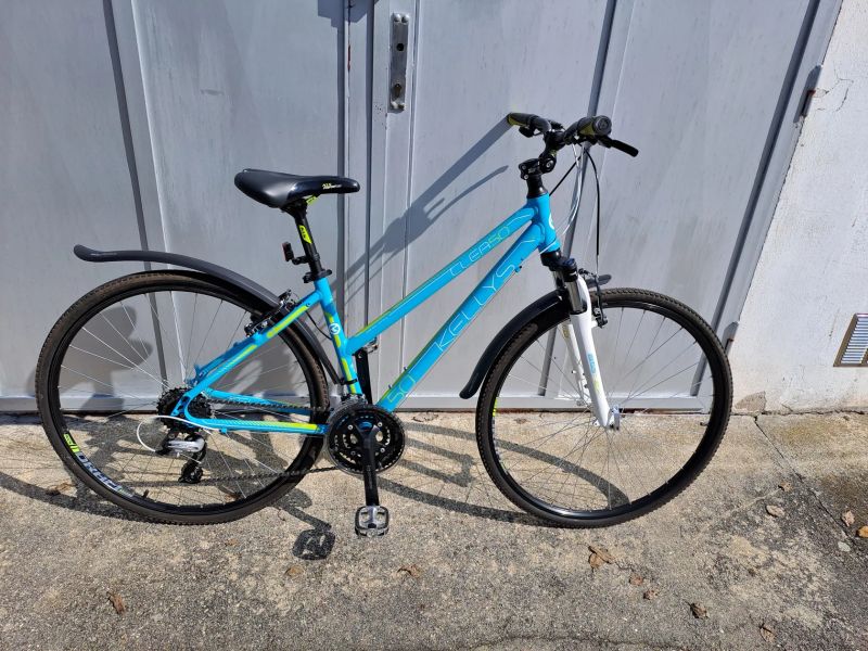 Dámské krosové kolo Kellys - stav nového kola