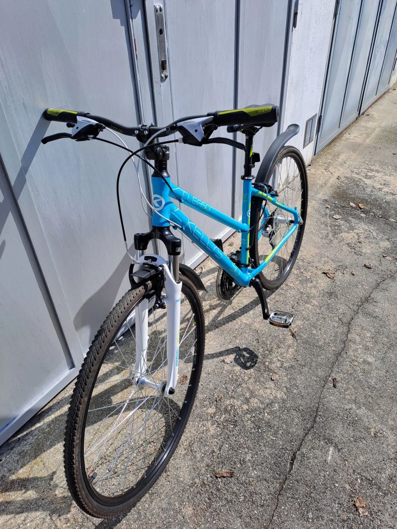 Dámské krosové kolo Kellys - stav nového kola