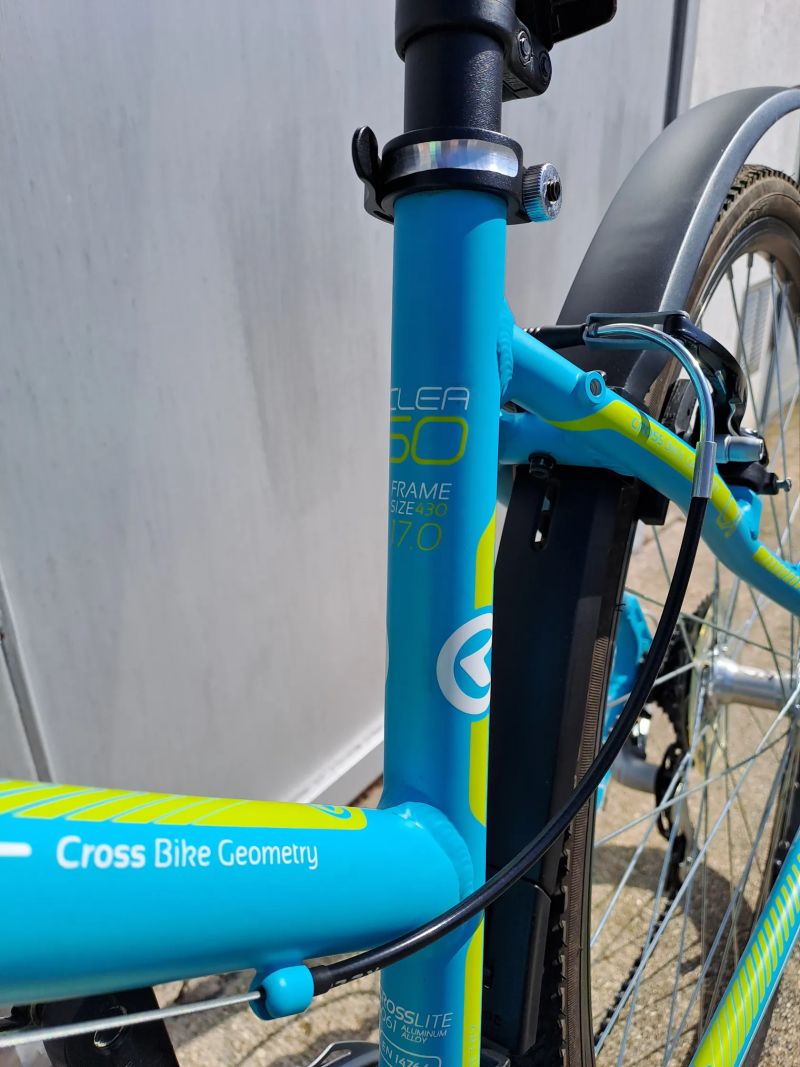 Dámské krosové kolo Kellys - stav nového kola