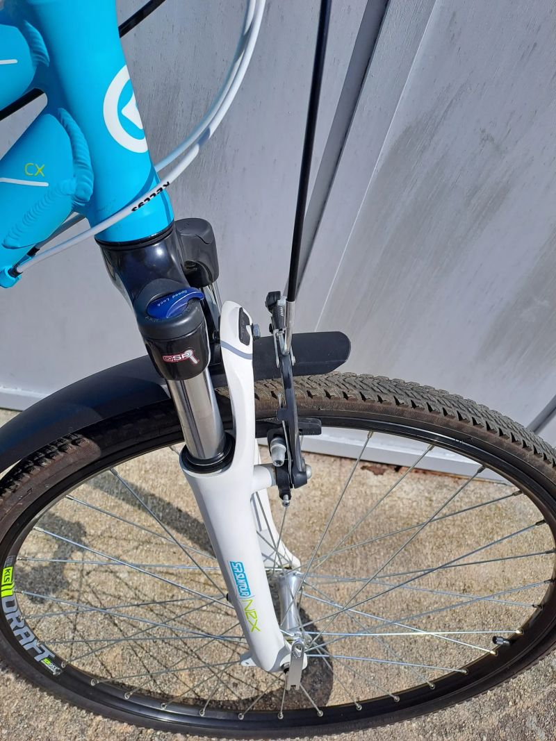 Dámské krosové kolo Kellys - stav nového kola