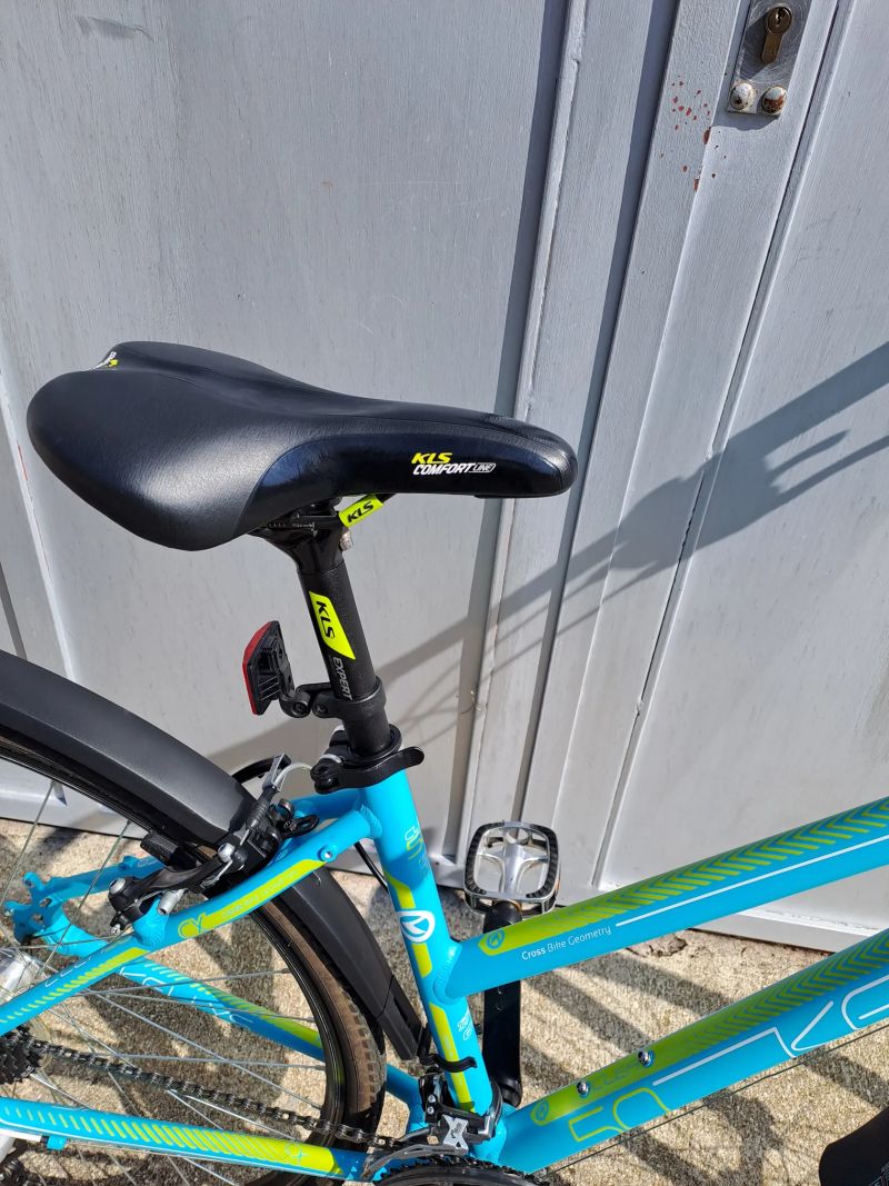 Dámské krosové kolo Kellys - stav nového kola