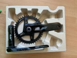 Sram Rival XPLR E1 172,5 mm kliky s převodníkem 42 z