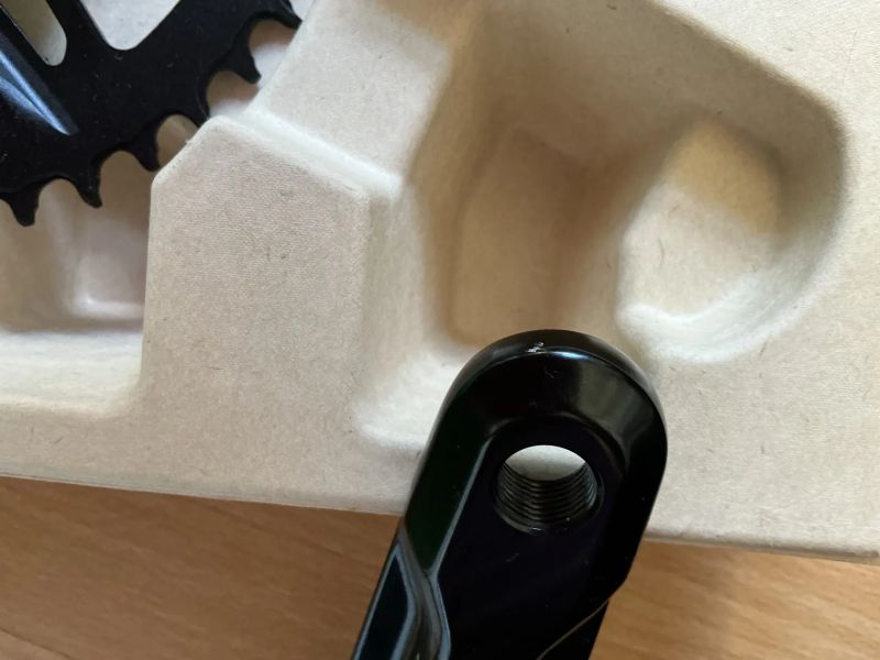 Sram Rival XPLR E1 172,5 mm kliky s převodníkem 42 z