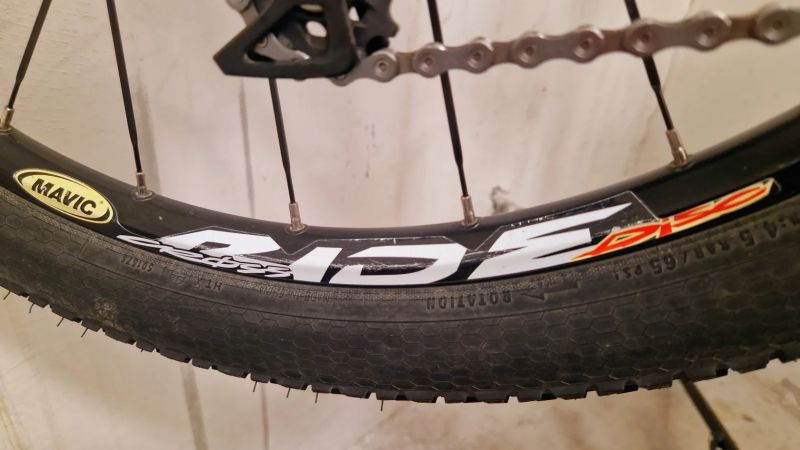 Dětské horské kolo zn. RB, rám 13", kola 26"