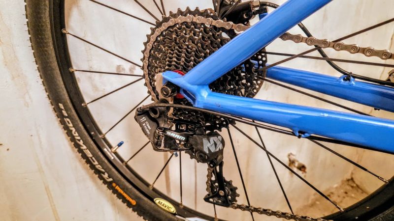 Dětské horské kolo zn. RB, rám 13", kola 26"