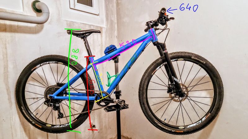 Dětské horské kolo zn. RB, rám 13", kola 26"