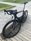 Cannondale Synapse Carbon Custom Sram Apex XPLR AXS, Zipp 303 S, wattmetr vel. 56