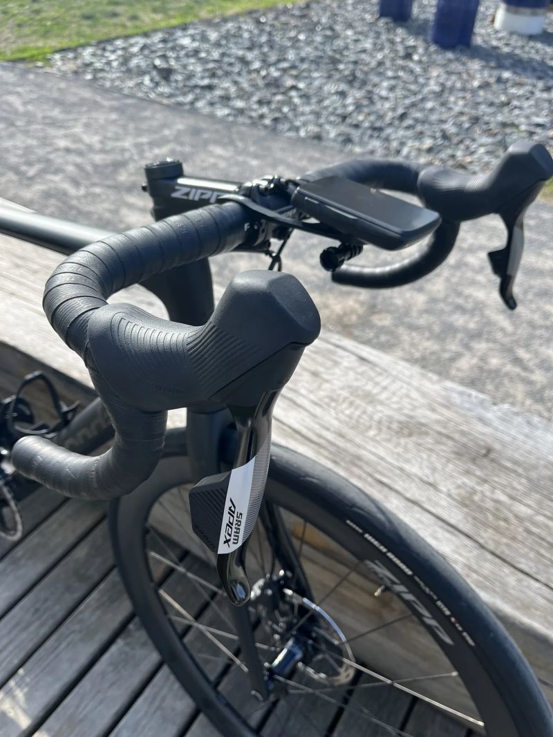 Cannondale Synapse Carbon Custom Sram Apex XPLR AXS, Zipp 303 S, wattmetr vel. 56