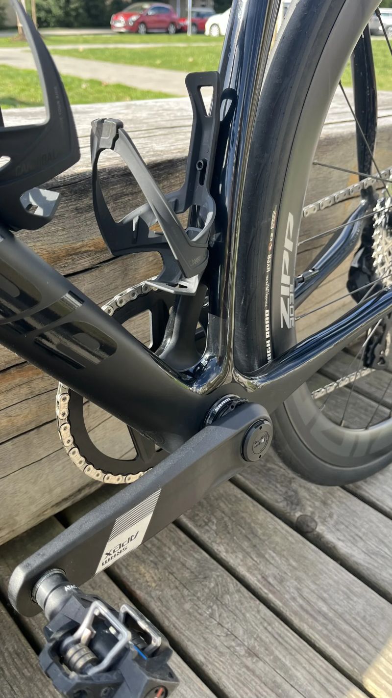 Cannondale Synapse Carbon Custom Sram Apex XPLR AXS, Zipp 303 S, wattmetr vel. 56