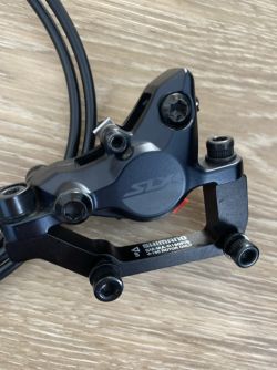 Shimano set brzdy SLX BL-M7100 + kotouče 180 Deore
