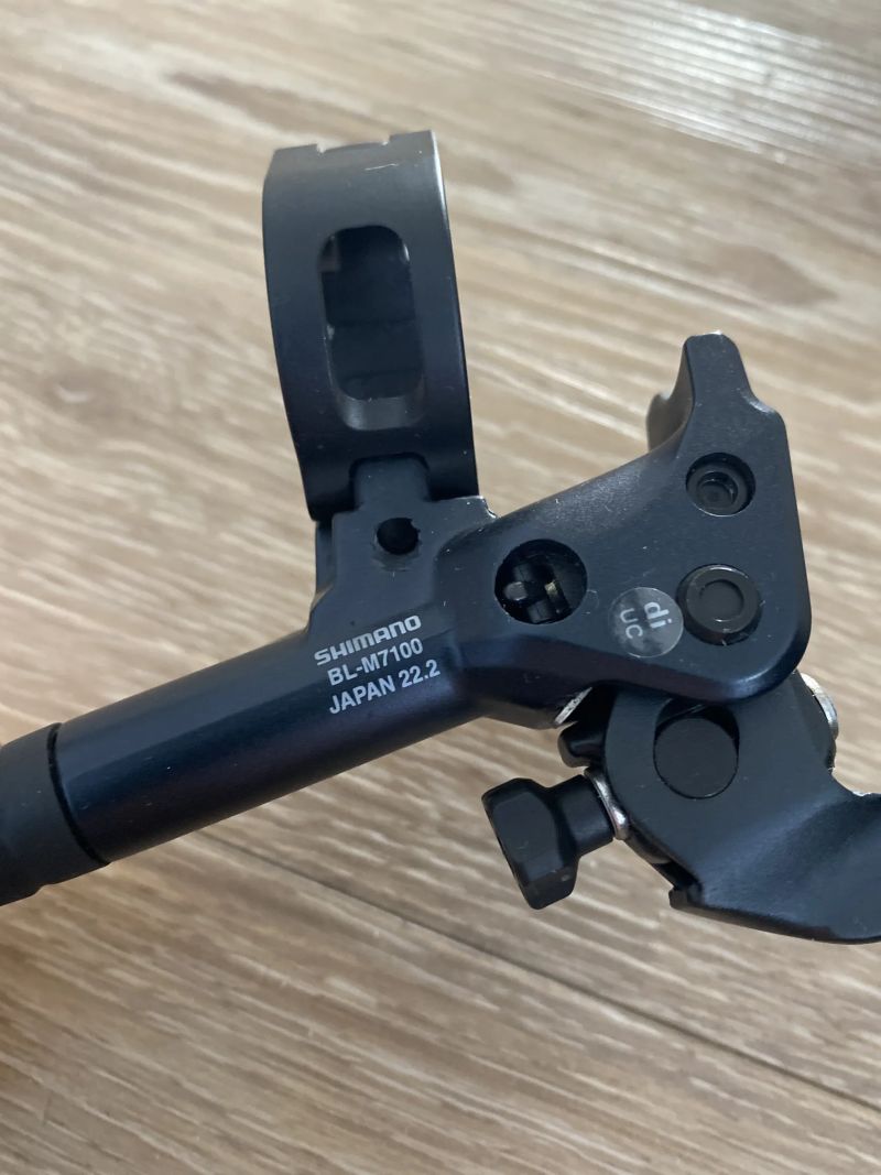 Shimano set brzdy SLX BL-M7100 + kotouče 180 Deore