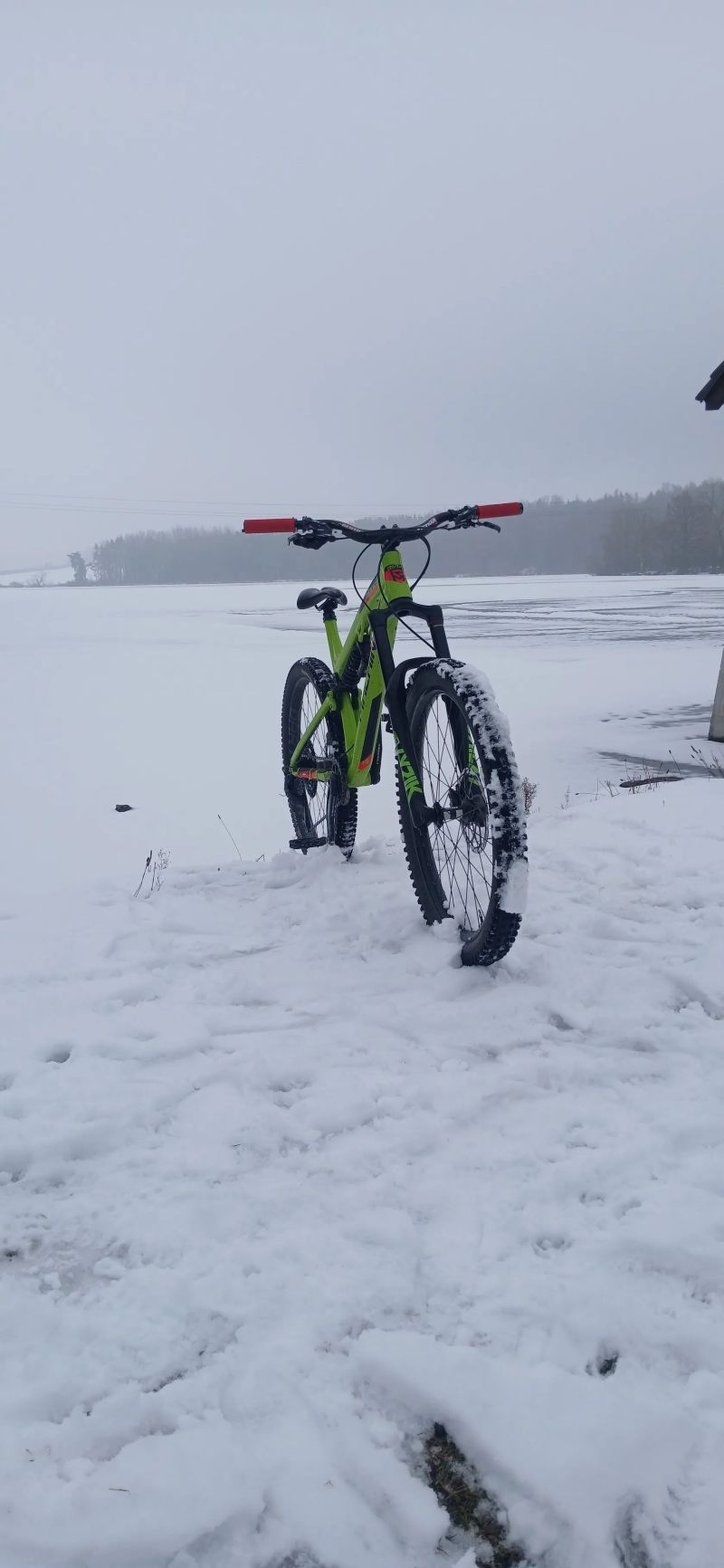 Rock Machine Blizzard edgesiries 90