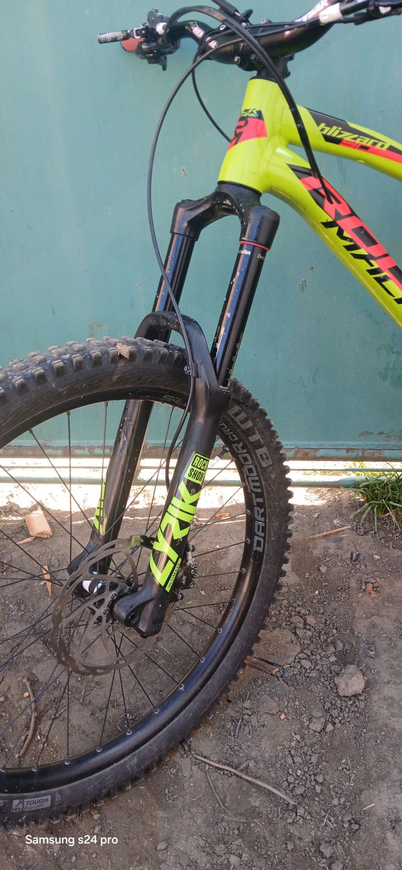 Rock Machine Blizzard edgesiries 90