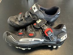 Cyklistické MTB tretry Sidi Eagle 7 black 41,5