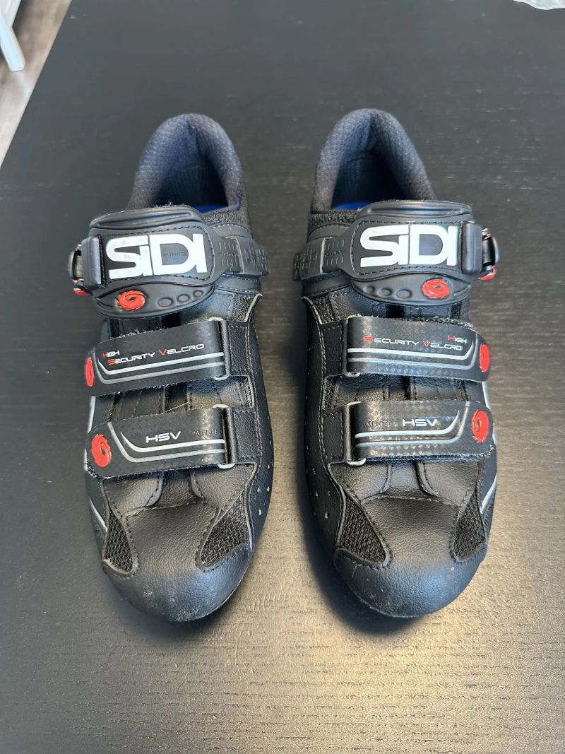 Cyklistické MTB tretry Sidi Eagle 7 black 41,5