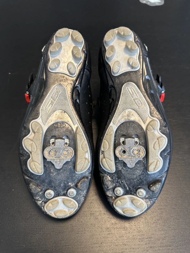 Cyklistické MTB tretry Sidi Eagle 7 black 41,5