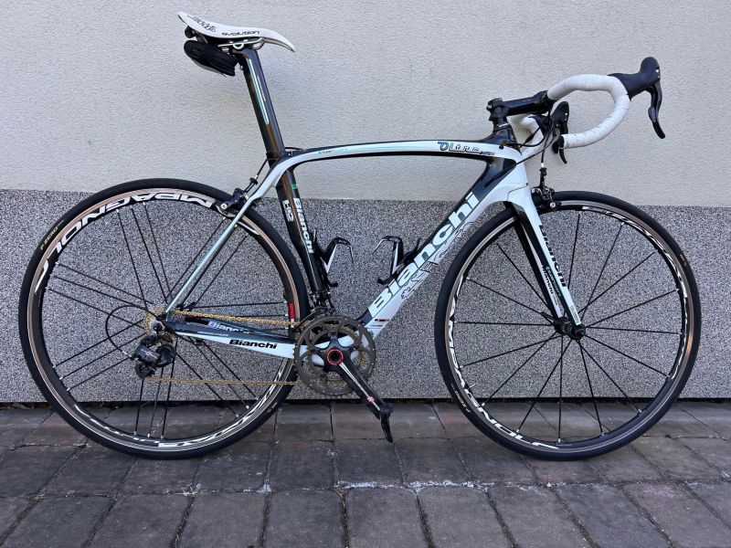 Bianchi OLTRE XR2 Super Record
