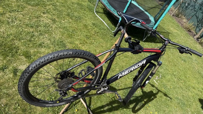 Merida Merida Big 7 Lite XC Racing Series 27.5”, FOX 32 Evo