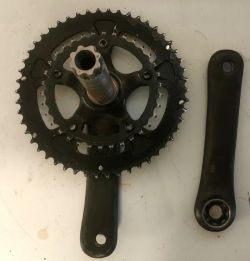 Silniční karbonové kliky FSA BB386 Compact