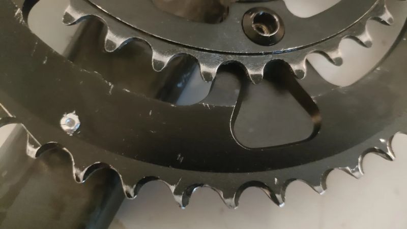 Silniční karbonové kliky FSA BB386 Compact