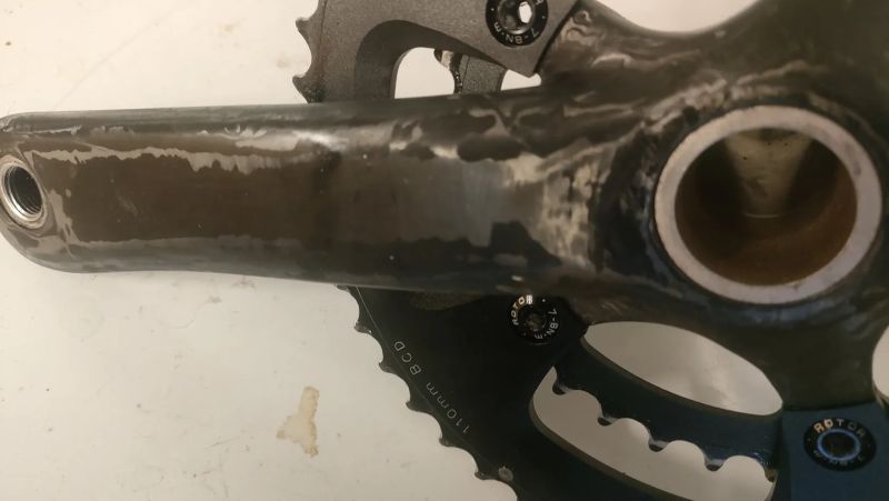 Silniční karbonové kliky FSA BB386 Compact