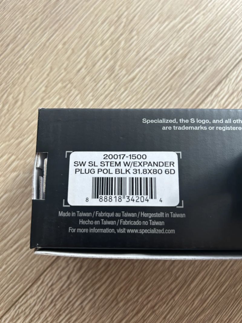 Specialized S-Works SL 6D 80mm