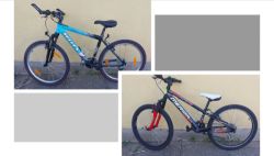 2 dětská kola: Kellys + Merida