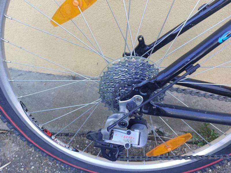 2 dětská kola: Kellys + Merida