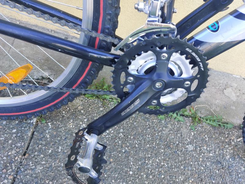 2 dětská kola: Kellys + Merida