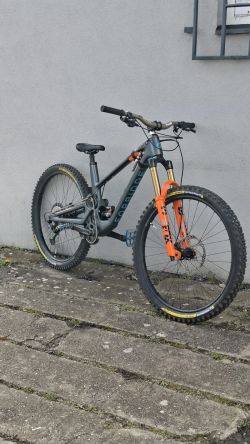 FOX Factory 36 160mm